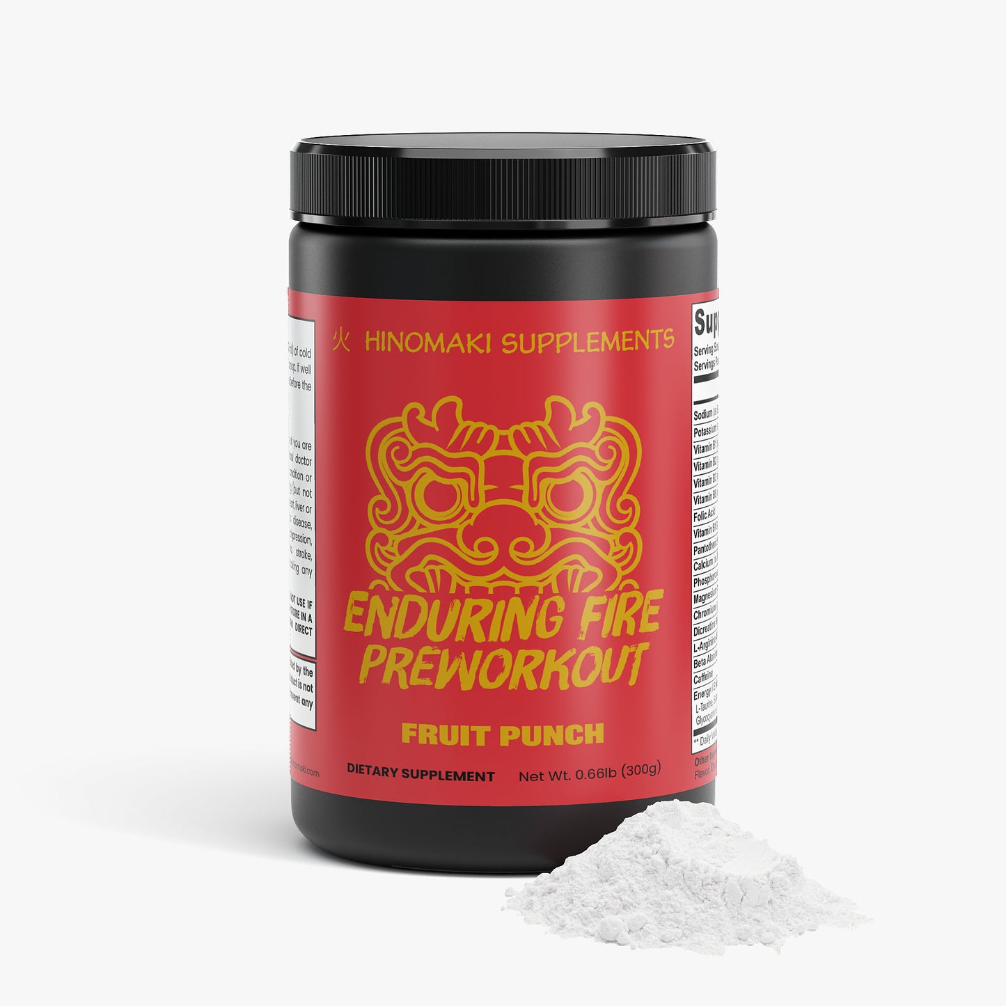 Enduring Fire Pre-Workout