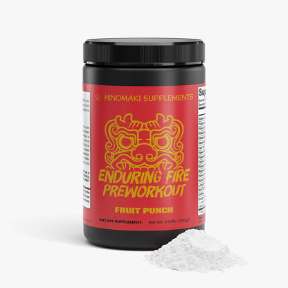 Enduring Fire Pre-Workout