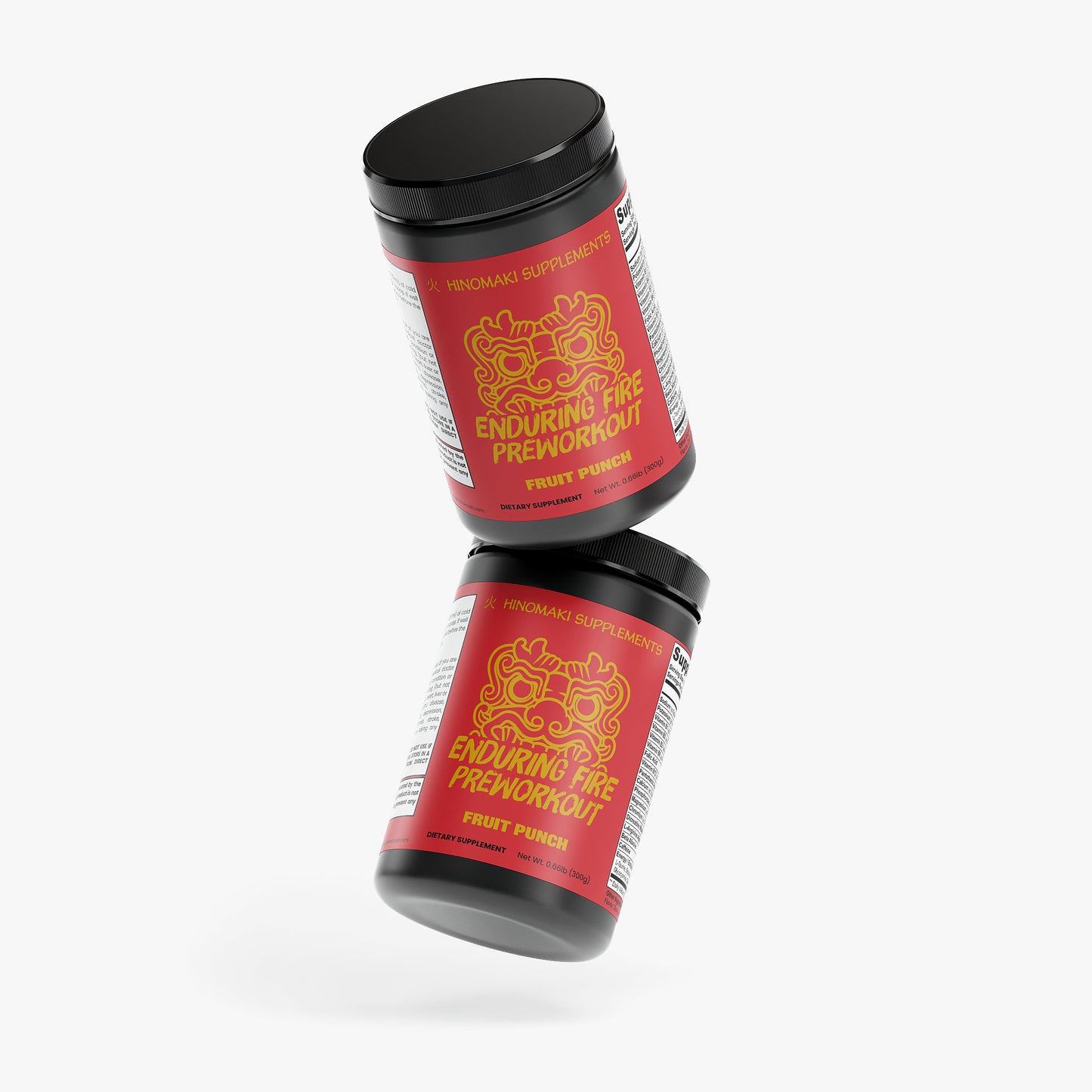 Enduring Fire Pre-Workout
