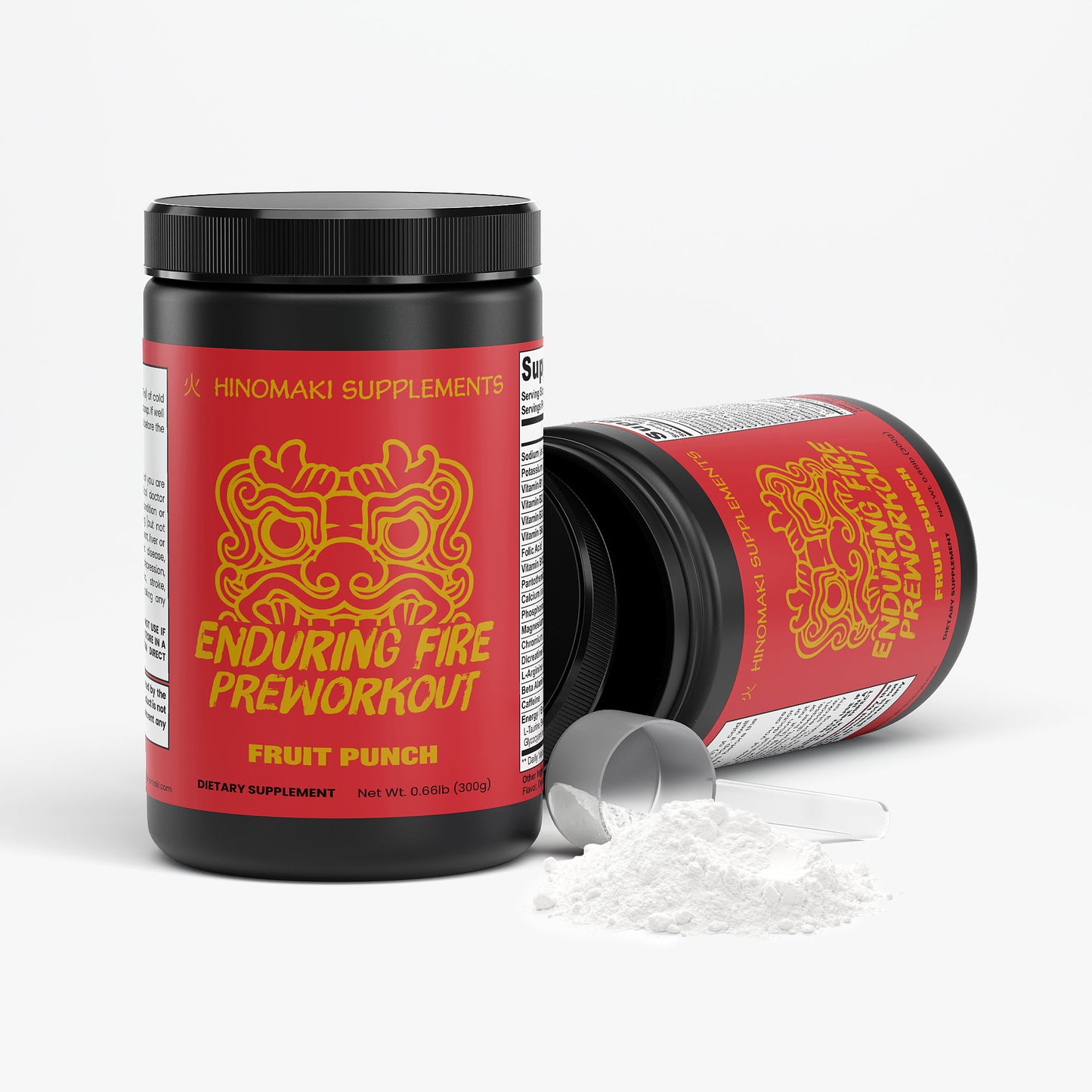 Enduring Fire Pre-Workout