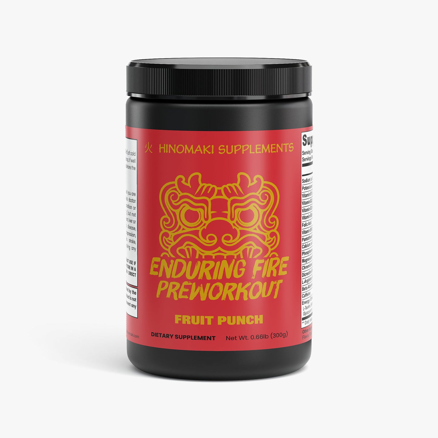 Enduring Fire Pre-Workout