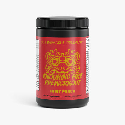 Enduring Fire Pre-Workout