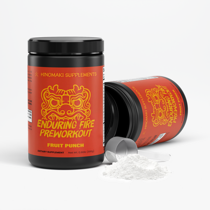 Enduring Fire Pre-Workout