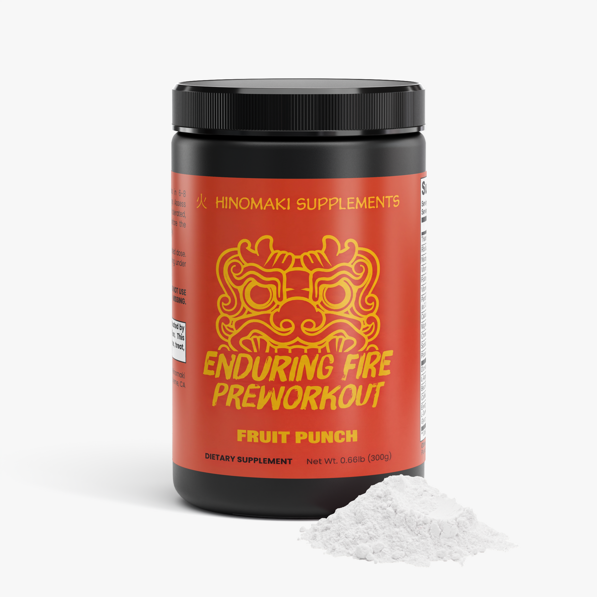 Enduring Fire Pre-Workout