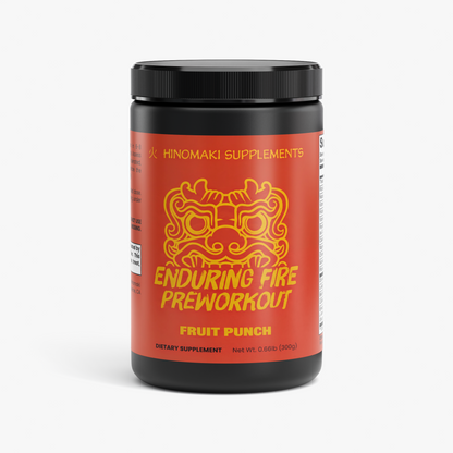 Enduring Fire Pre-Workout