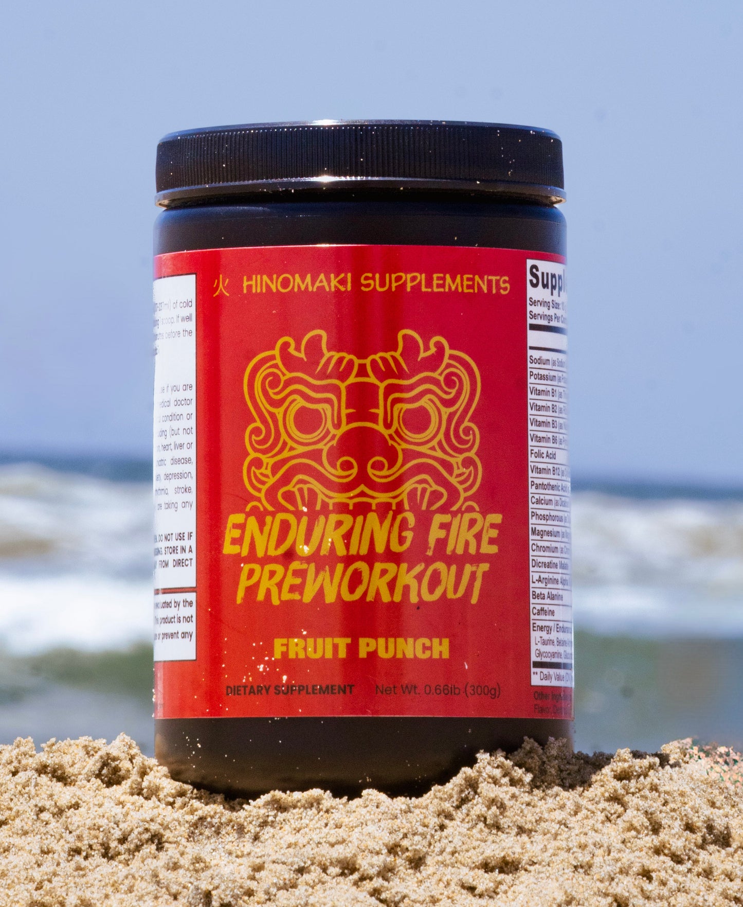 Enduring Fire Pre-Workout